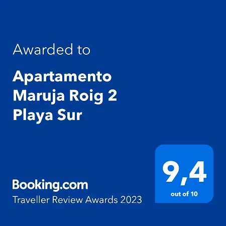Apartment Maruja Roig 2 Playa Sur